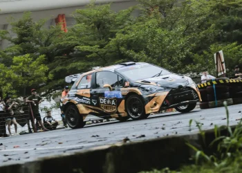Dewa United Motorsport X MSRT Kuasai Kejuaraan Nasional Sprint Rally