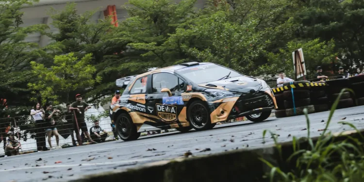Dewa United Motorsport X MSRT Kuasai Kejuaraan Nasional Sprint Rally
