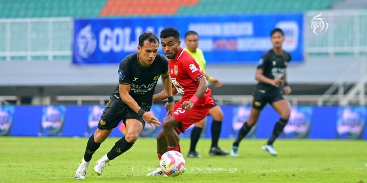 Dewa United vs Malut United