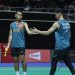 Fajar/Rian Melaju, Leo/Bagas Tersisih di Singapore Open 2025