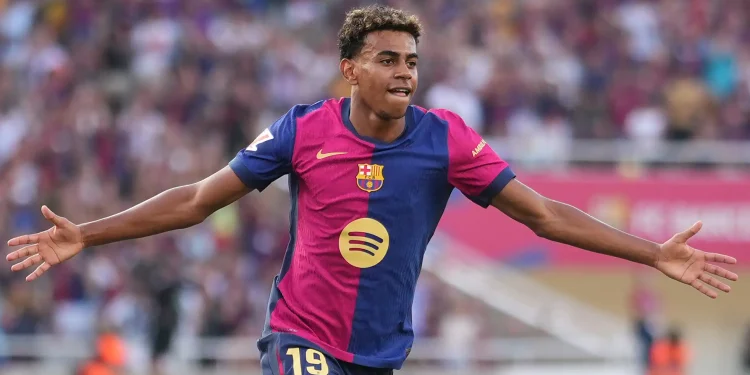 Simone Inzaghi Terkesima Penampilan Lamine Yamal