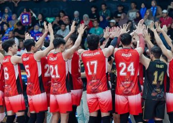 Dramatis! Bhayangkara Presisi Pertahankan Gelar Juara Proliga 