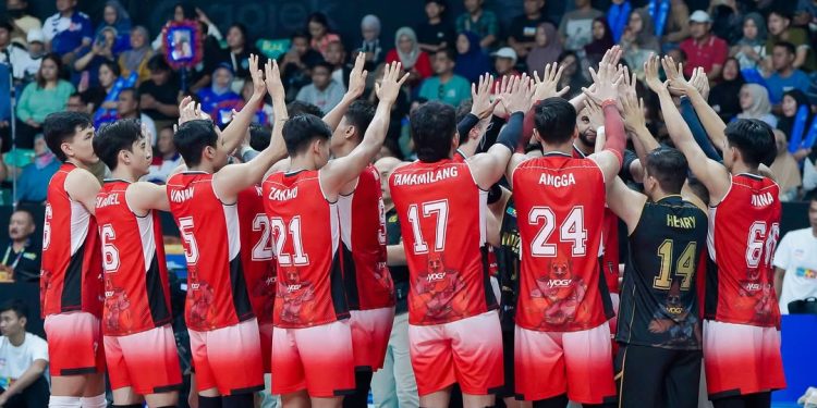 Dramatis! Bhayangkara Presisi Pertahankan Gelar Juara Proliga 