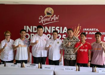 Harga Tiket Indonesia Open 2025 Termurah Rp50 Ribu
