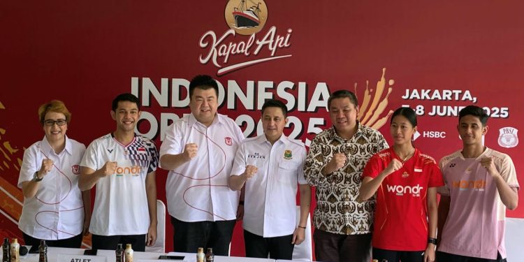 Harga Tiket Indonesia Open 2025 Termurah Rp50 Ribu