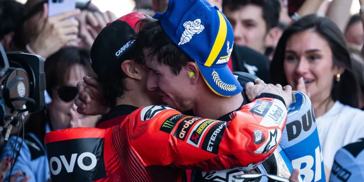 Jelang MotoGP Inggris, Marc dan Alex Marquez Saling Memuji