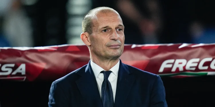 Massimiliano Allegri Resmi Kembali Latih AC Milan