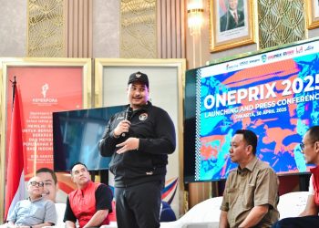 Apresiasi Gelaran OnePrix, Menpora Berharap Industri Balap Motor Berkembang