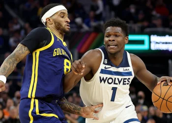 Timberwolves Hajar Warriors, Sekaligus Amankan Tiket Final Wilayah Barat