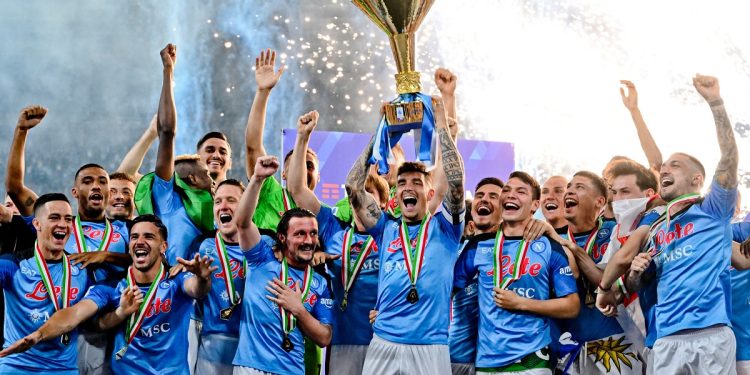 Epos di Naples: Conte dan Napoli Ukir Takdir Kampiun Serie A