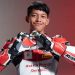 Veda Ega Pratama Gagal Finis Akibat Kecelakaan di JuniorGP Portugal