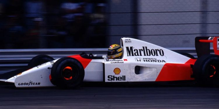 Ayrton Senna