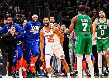 Boston Celtics vs New York Knicks