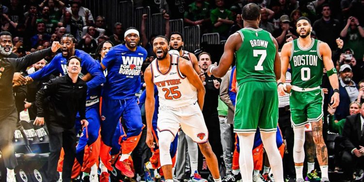Boston Celtics vs New York Knicks