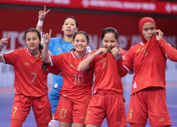 Timnas Futsal Putri Indonesia