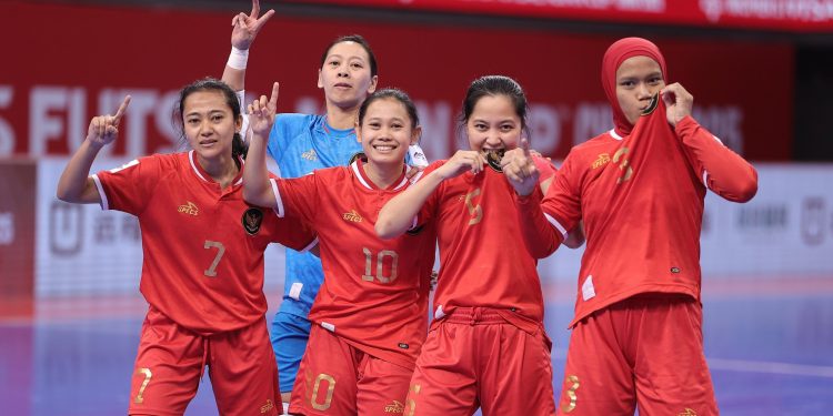 Timnas Futsal Putri Indonesia