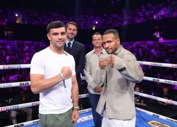 Jack Catterall dan Harlem Eubank