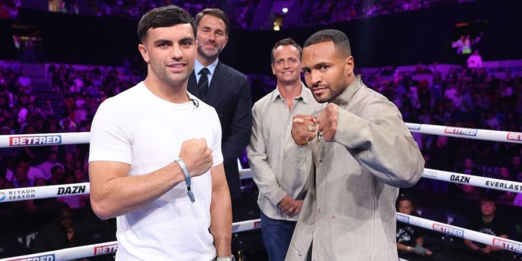 Jack Catterall dan Harlem Eubank