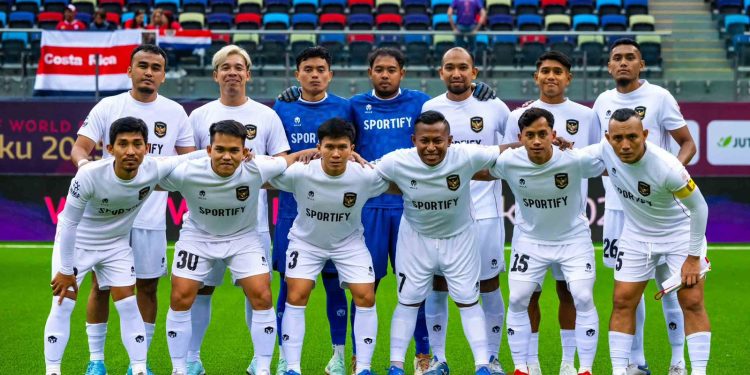 Timnas Minifootball Indonesia