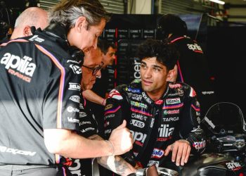 Pembalap Aprilia Jorge Martin