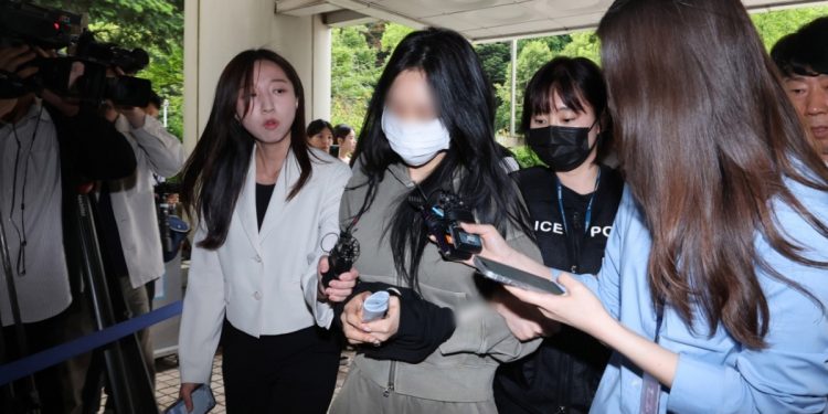 Ngaku Hamil Anak Son Heung-min, Wanita Bermarga Yang Ditangkap!