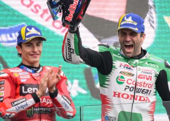 Johann Zarco Menang MotoGP Prancis Berkat Kecerdikan Baca Situasi