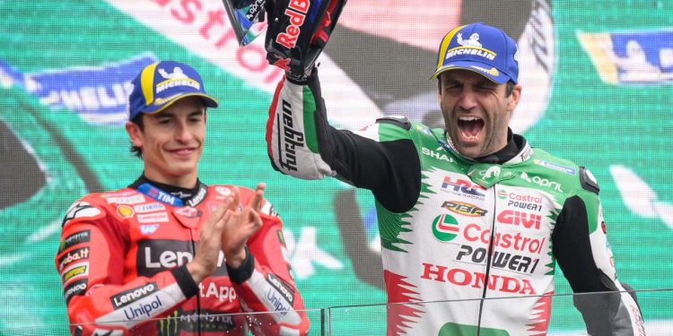 Johann Zarco Menang MotoGP Prancis Berkat Kecerdikan Baca Situasi