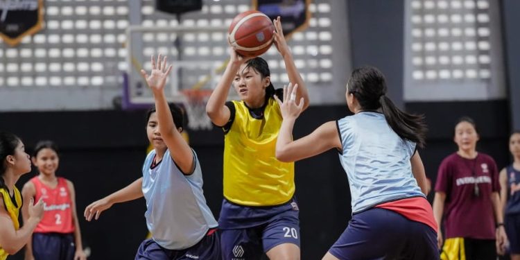 Timnas Putri Indonesia U-16