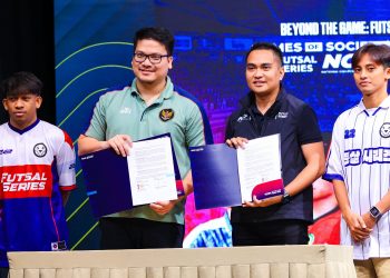 Jumpa pers kerja sama FFI dengan Games of Society