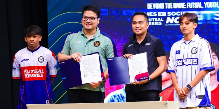 Jumpa pers kerja sama FFI dengan Games of Society