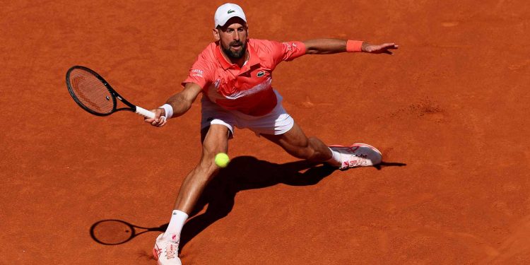 Novak Djokovic Pertahankan Rekor Gemilang di Roland Garros