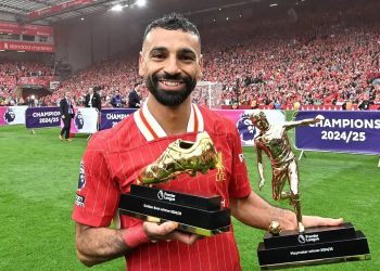 Mohamed Salah Ukir Sejarah, Cetak Hattrick Prestasi Individu