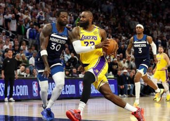 LeBron dan Doncic Meredup, LA Lakers Tersingkir dari Playoff NBA