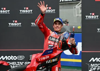 Marc Marquez Menangi Duel Kontra Fabio Quartararo di Le Mans