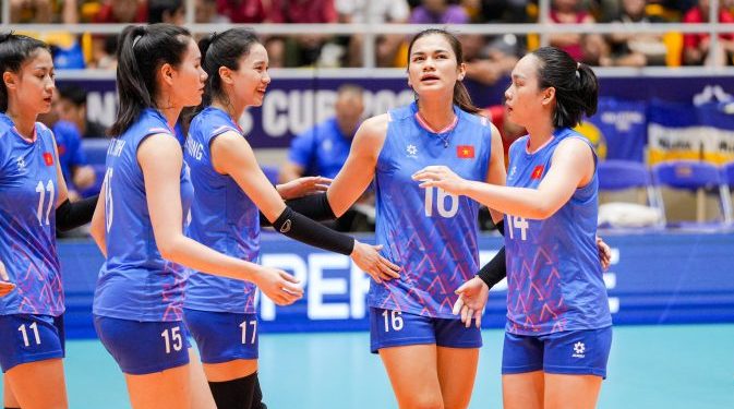 Vietnam Amankan Gelar Juara AVC Nations Cup 2025
