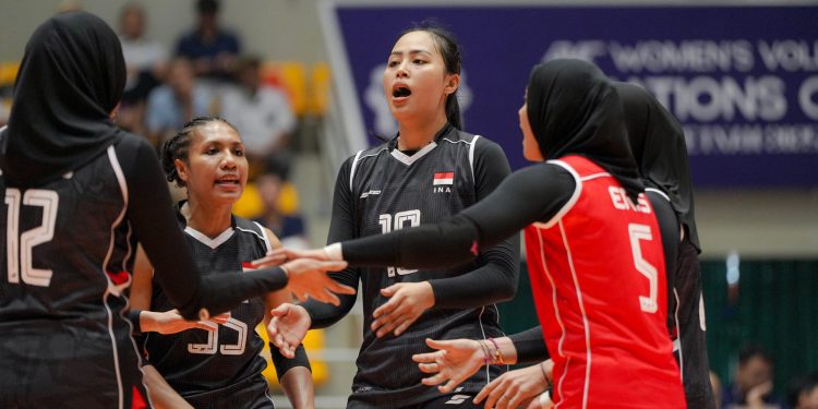 Tim Putri Indonesia Terpuruk di AVC Nations Cup 2025