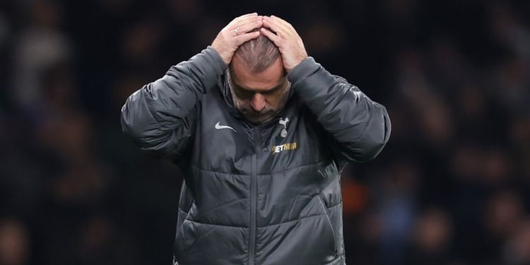 Pelatih Tottenham Hotspur, Ange Postecoglou