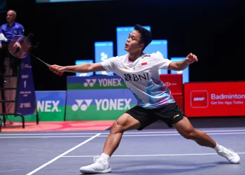 Tunggal Putra Indonesia, Anthony Sinisuka Ginting