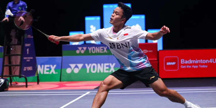 Tunggal Putra Indonesia, Anthony Sinisuka Ginting