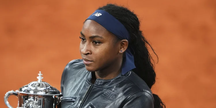 Coco Gauff Tebarkan Tangis Bahagia, Aryna Sabalenka Berduka