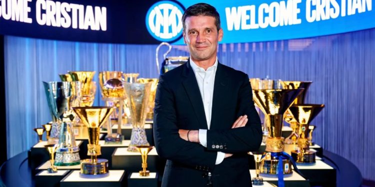 Pelatih Inter Milan, Cristian Chivu