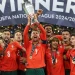 Cristiano Ronaldo bersama skuad Portugal