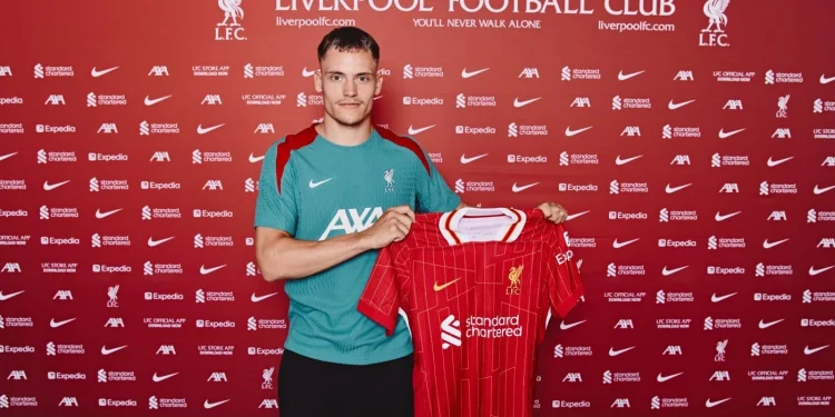 Pemain Liverpool, Florian Wirtz