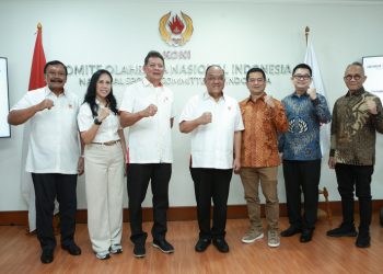 Kerja sama antara KONI dengan Djarum Foundation