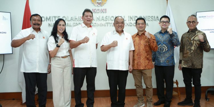 Kerja sama antara KONI dengan Djarum Foundation