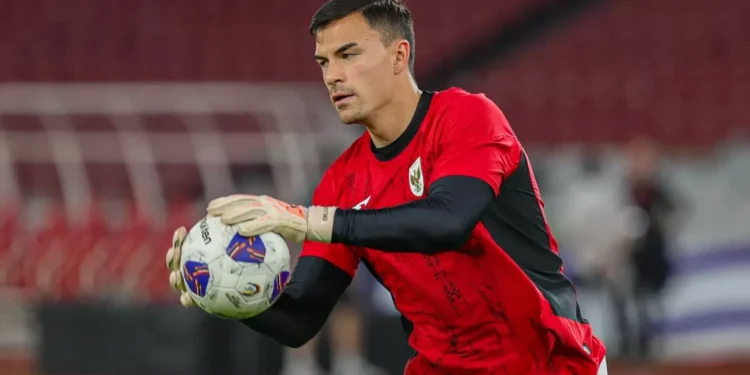 Kiper Timnas Indonesia, Emil Audero