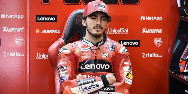 Pembalap Ducati, Pecco Bagnaia