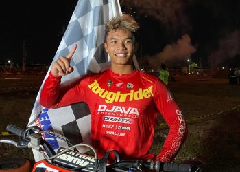 Tampil Atraktif, Zidane Sabet Gelar Juara Umum Trial Game Dirt Sidoarjo