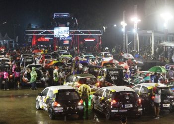 Peewee Gaskins dan Live Streaming Hiasi Seri Pembuka MLDSPOT Kejurnas Autokhana 2025