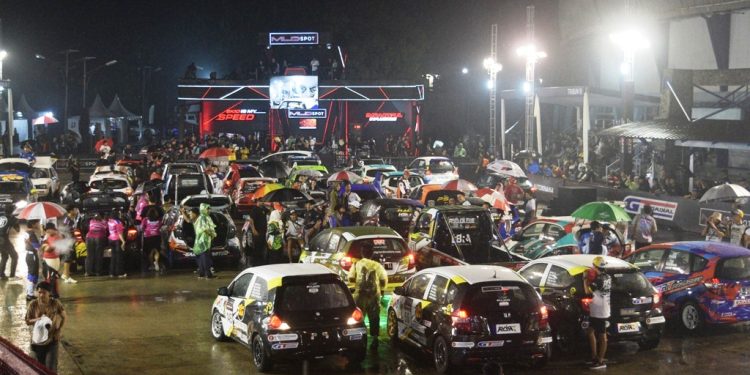 Peewee Gaskins dan Live Streaming Hiasi Seri Pembuka MLDSPOT Kejurnas Autokhana 2025